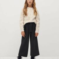 Jupe-culotte nud Nouvelle collection MANGO KIDS